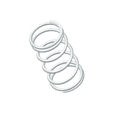 Approved Vendor Compression Spring, O= .296, L= .59, W= .025 G809972789